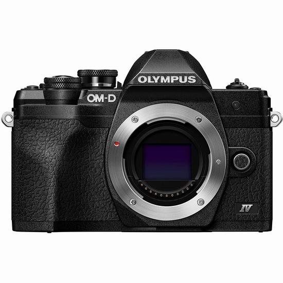 疑似Bug价！新品预售 Olympus 奥林巴斯 OM-D E-M10 Mark IV 紧凑型专业相机机身6.6折 660.93加元包邮！