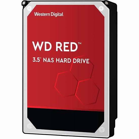  历史新低！WD 西数 Red 红盘 4TB 网络储存(NAS)硬盘 119.99加元包邮！