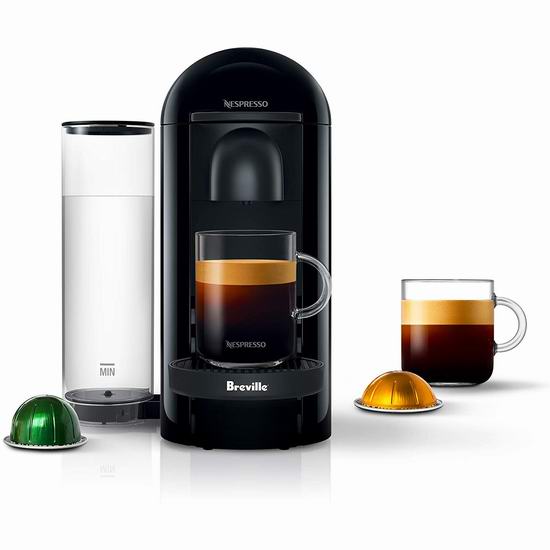  Breville Nespresso VertuoPlus 胶囊咖啡机6折 149加元包邮！