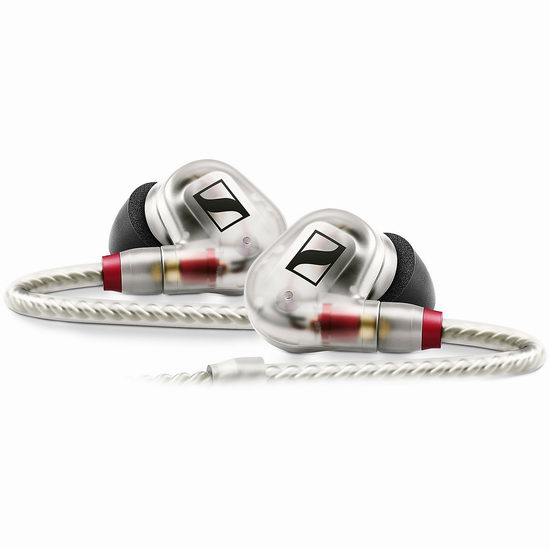  历史新低！Sennheiser 森海塞尔 IE 500 Pro Clear 旗舰级 入耳式专业监听耳机5.2折 389.95加元包邮！
