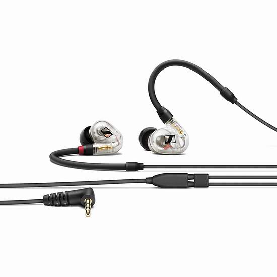 历史新低！Sennheiser 森海塞尔 IE 40 PRO 动圈式入耳监听耳机 99.95加元包邮！