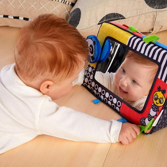  历史新低！Baby Einstein Flip 宝宝活动镜+抽认卡套装5.5折 8.98加元！
