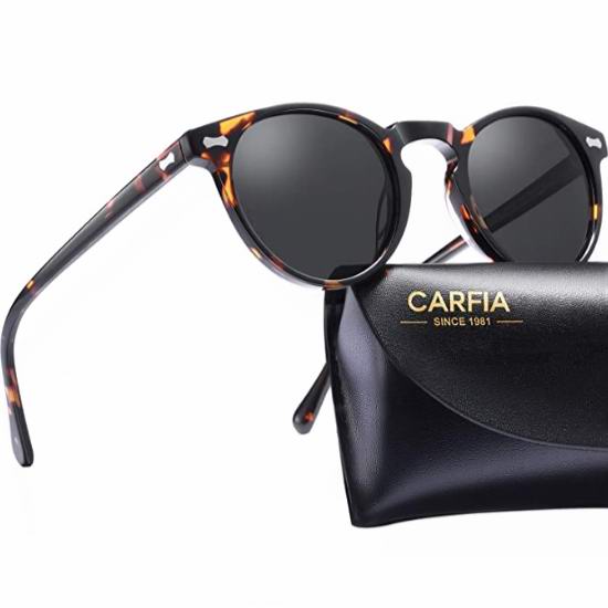  金盒头条：精选多款 Carfia Polarized 偏光太阳镜7.5折起，低至24.64加元！每款多色可选！