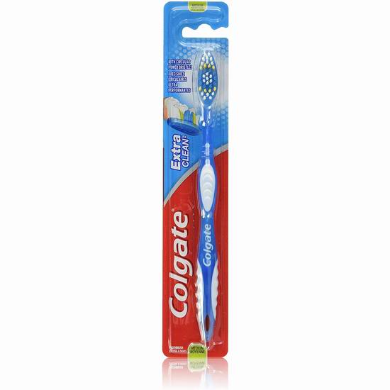  Colgate 高露洁 Extra Clean 牙刷4.6折 0.82加元！