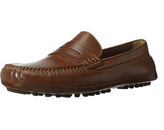  Cole Haan Penny 男士乐福鞋 68.32加元（9.5码），原价 196.25加元，包邮