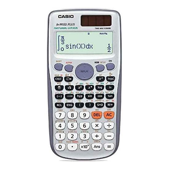  Casio 卡西欧 FX991ESPLUSC 工程/科学计算器 22.47加元！