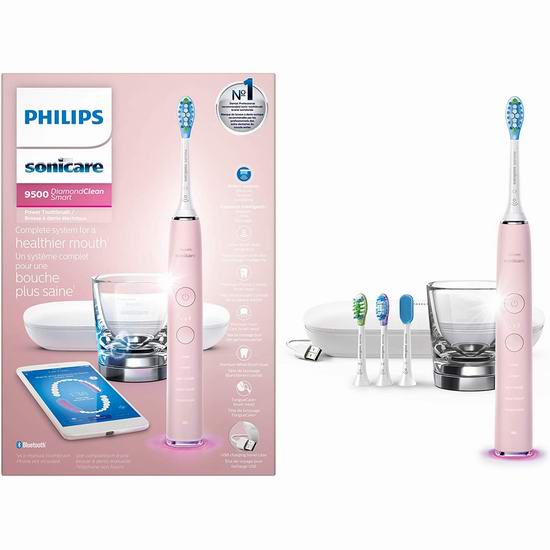 金盒头条：历史新低！Philips 飞利浦HX9924 Sonicare DiamondClean