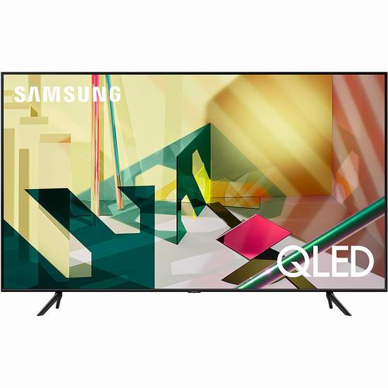  历史新低！Samsung 三星 Q70T 75英寸 4K超高清 QLED智能电视 1798加元包邮！支持中文语音控制！