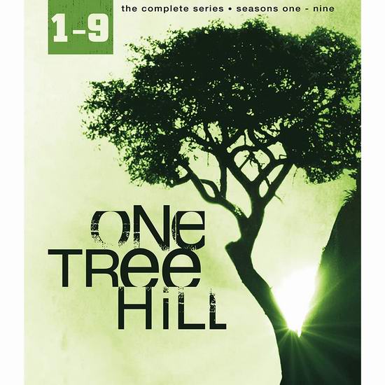  金盒头条：历史新低！美剧《One Tree Hill 篮球兄弟》1-9季DVD全集2.5折 58.99加元包邮！