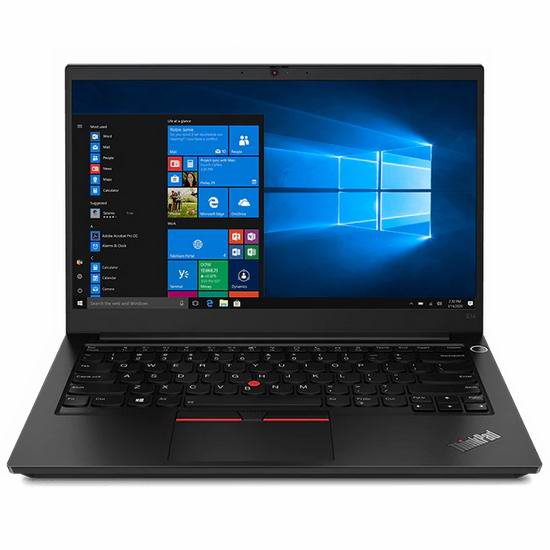  Lenovo 联想 ThinkPad E14 Gen 2代 军标加固 14英寸笔记本电脑（16GB, 512GB SSD）1019.4加元包邮！