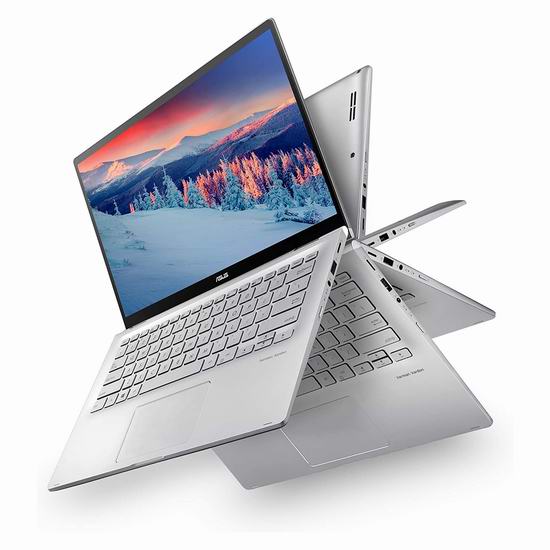  历史最低价！Asus 华硕 ZenBook Flip 14寸 军标加固 触摸屏 超薄笔记本电脑（12GB, 512GB SSD, Radeon RX Vega 10） 799加元包邮！