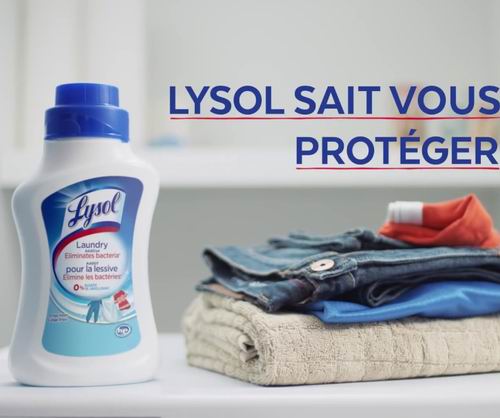  补货！Lysol 不含漂白剂 衣物消毒液 1.2升 7.97加元