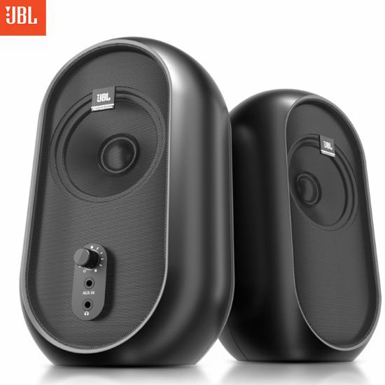  JBL Professional JBL104 有源监听音箱/紧凑型桌面音响4折 80加元包邮！