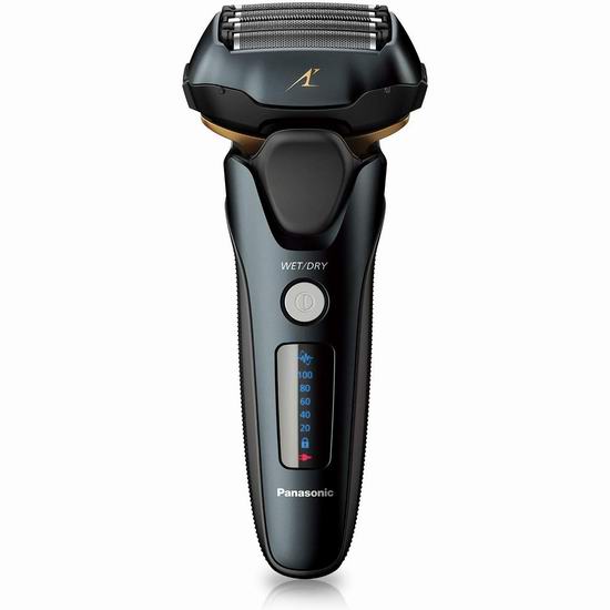  Panasonic 松下 Eslv67 5刀头干湿两用电动剃须刀7.6折 174.99加元包邮！