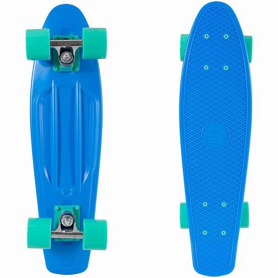  销量冠军！Retrospec Quip Skateboard 经典复古 迷你滑板 31.5加元起！6色可选！