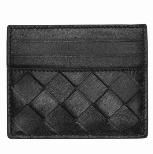  Bottega Veneta Intrecciato 编制卡包 280加元，官网价 407加元