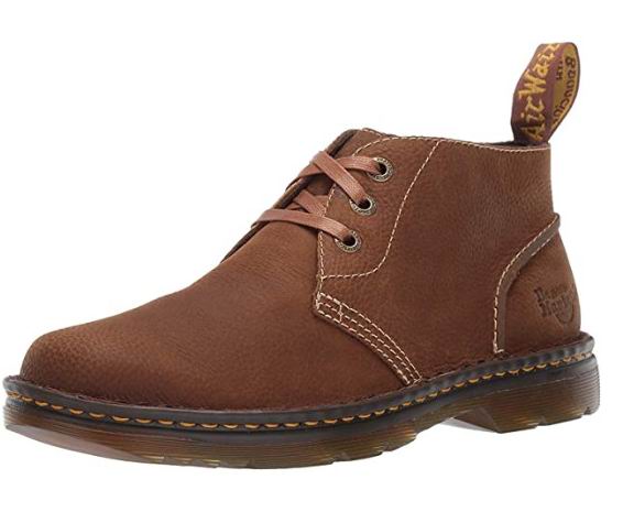  Dr. Martens Sussex男士短靴 99.45加元（8码），原价 127.54加元，包邮