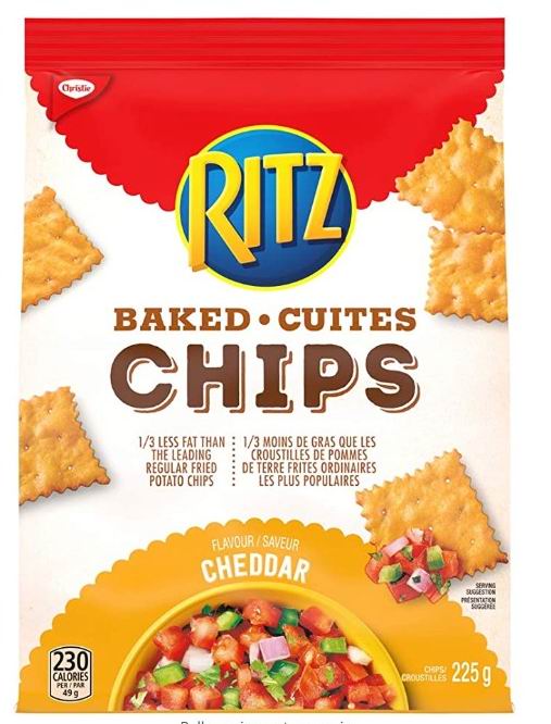  Ritz Chips Cheddar 香薄脆片饼干、夹心饼干 2.28加元起