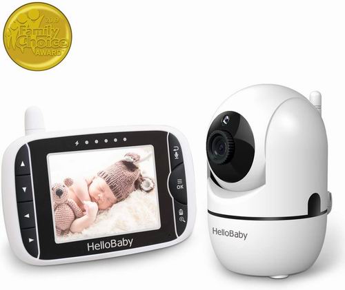  HelloBaby 婴儿夜视监视器 109.99加元，原价 139.99加元，包邮