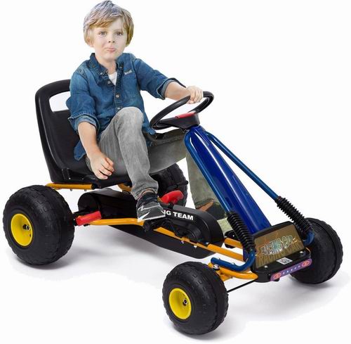  Soozier Pedal Go脚踏式 儿童四轮卡丁车 139.97加元，原价 259.99加元，包邮
