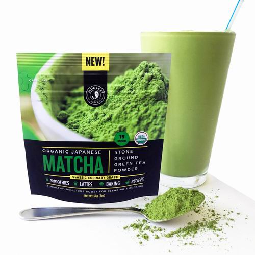  Jade Leaf Matcha 有机绿茶粉 9.3加元（原价 12.3加元）