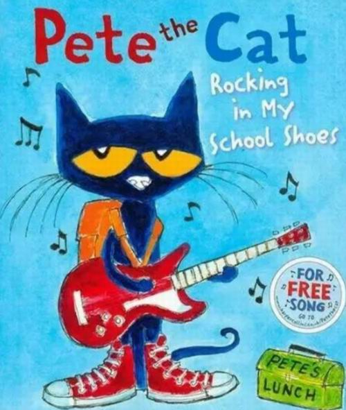  Pete The Cat 皮特猫系列书籍 3.9折 2.33加元起，风趣幽默学情绪管理