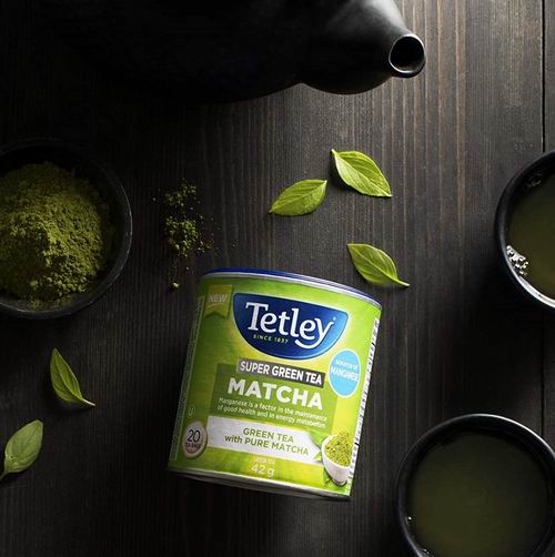  Tetley Super 绿茶粉 2.63加元（原价 3.97加元）