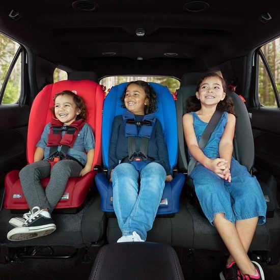 Diono 谛欧诺 Radian 3R 成长型儿童汽车安全座椅7.6折 249.97加元包邮！2色可选！
