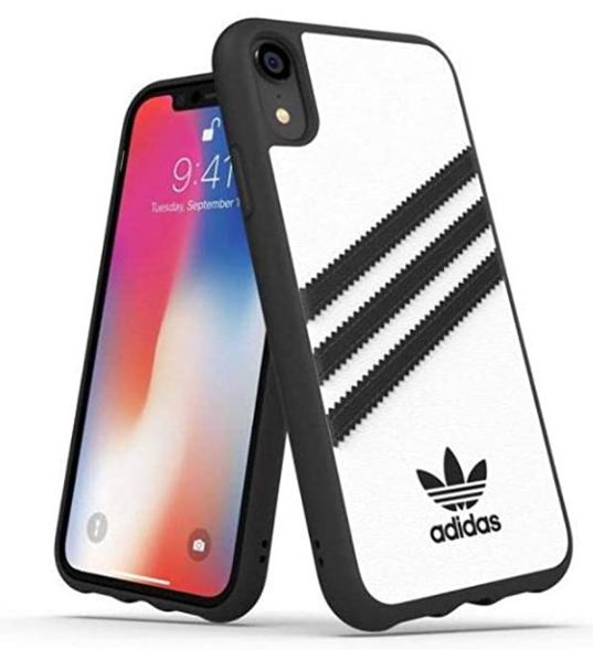  ADIDAS iPhone XR 时尚手机壳 29.68加元，原价 34.68加元