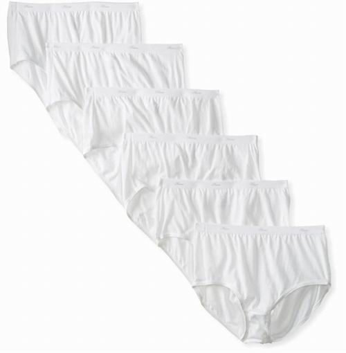  Hanes 女士纯棉内裤 6条装 12.97加元！每条仅2.16加元