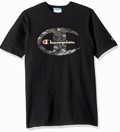  Champion男士复古tee 26.99加元