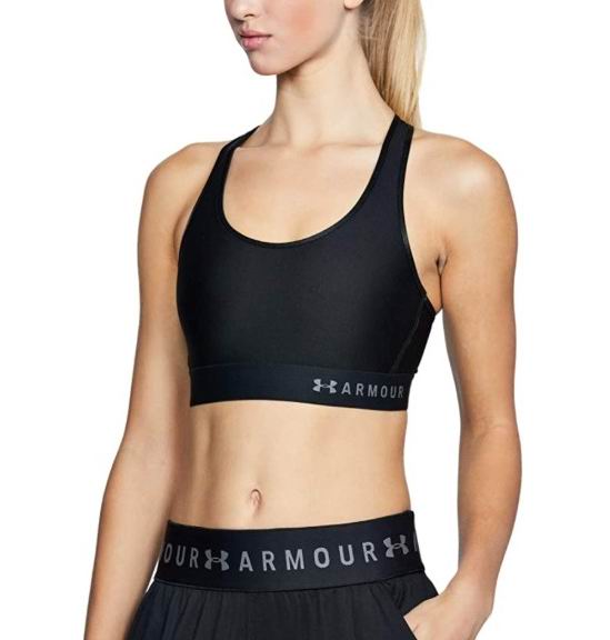  Under Armour 女士运动内衣 29.02加元（M码），原价 35加元