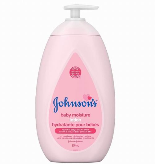  Johnson's强生 婴儿保湿润肤露 800毫升 7.1加元