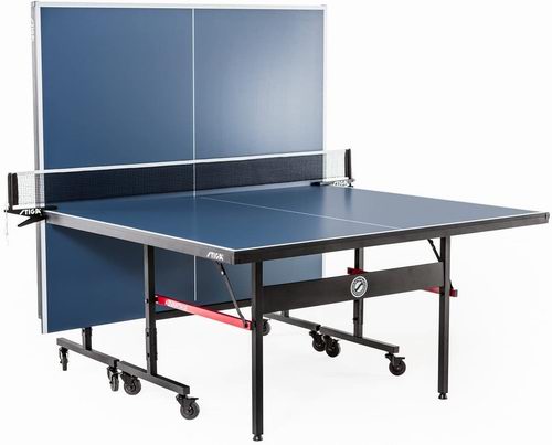 黑五白菜价！历史新低！Stiga T8580W Advantage 锦标赛系列 折叠式乒乓球桌3.5折 243.8加元包邮！