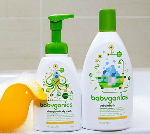  BabyGanics 无香型泡泡浴沐浴露 591毫升 6.39加元，walmart同款价11.97加元