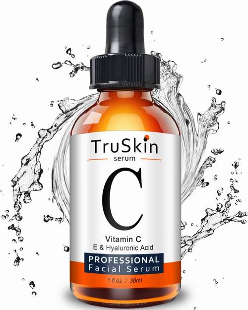 TruSkin天然有机维生素C面部精华 含玻尿酸和维生素 E 30毫升  24.99加元（原价 34.99加元）