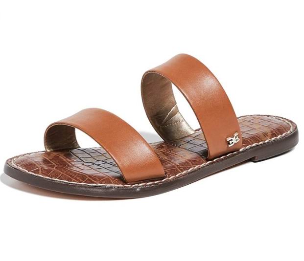  Sam Edelman Gala 女士凉鞋 65.9加元（3色可选），原价 103.99加元，包邮