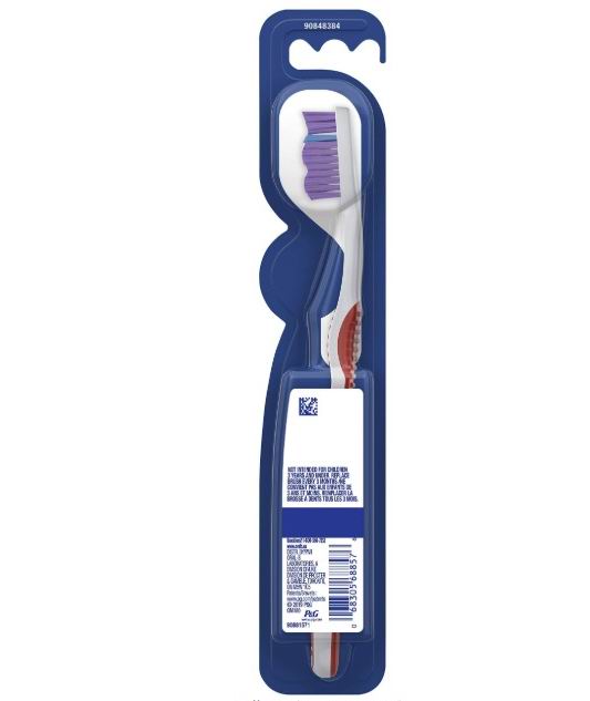  Oral-B Cavity Defense 防蛀牙刷 0.88加元