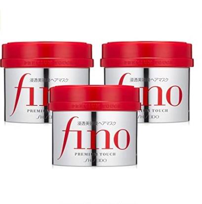  Shiseido 资生堂 Fino 高效渗透护发膜 230g ×3盒 49.99加元（相当于一盒16.66加元），告别枯发，让你拥有动人光彩秀发！