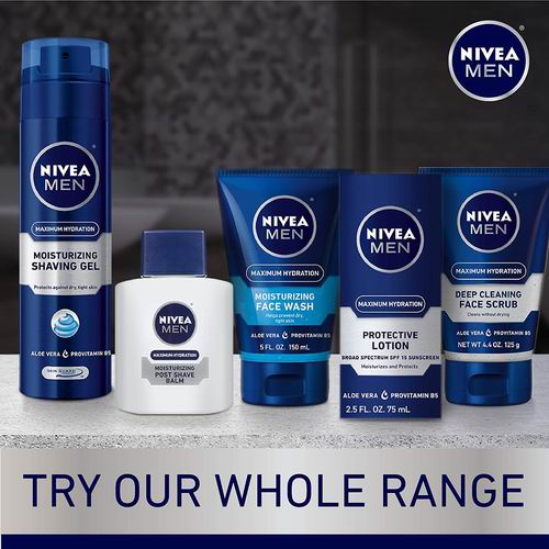 nivea男士清爽洗面奶150毫升568加元