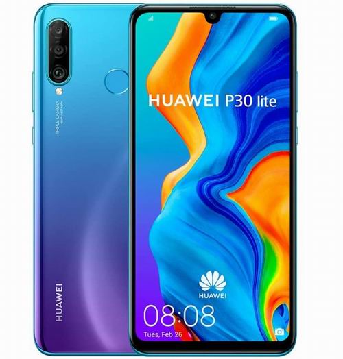  Huawei 华为 P30 Lite 青春版 6.15英寸 珍珠屏 三摄智能手机6.7折 359.99加元，原价 535.99加元，包邮
