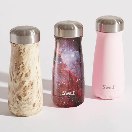  S'well 时尚星空保温杯16盎司 33.74加元（2色可选），原价 44.6加元