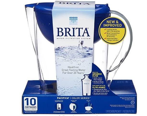  Brita Pacifica 10杯滤水壶 24.38加元，原价 37.47加元