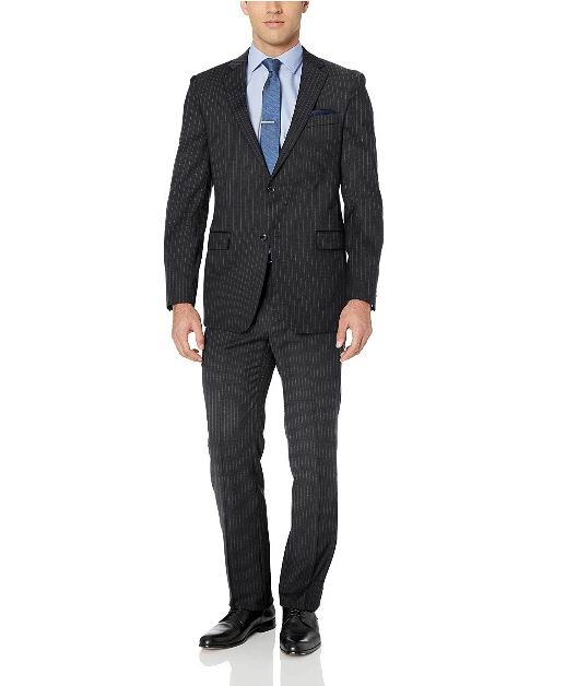  Tommy Hilfiger Modern男士52%羊毛混纺西装套装 111.65加元（38 Short），原价 311.4加元