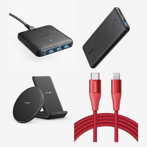  金盒头条：精选多款 Anker 充电宝、USB充电器、无线充电板、USB-C集线器、USB线等6.1折起！