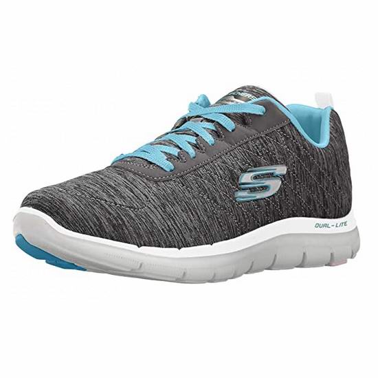  历史新低！Skechers 斯凯奇 Flex Appeal 2.0 女式休闲运动鞋（7.5码）3.3折 29.88加元！