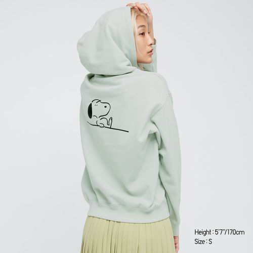  Uniqlo精选 UT 系列可爱印花T恤、卫衣 24.99加元起限时特卖！Peanuts系列开售