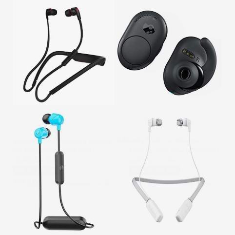  金盒头条：精选多款 Skullcandy 耳机、无线耳机、真无线耳机3.2折起，低至7.99加元！