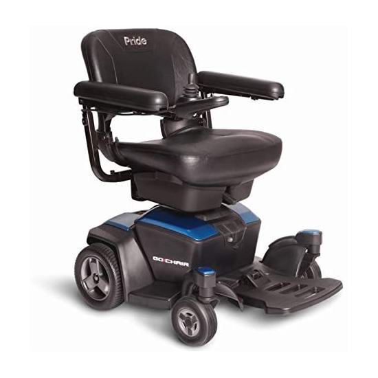 历史新低！Pride Mobility Go-chair 便携式 电动老人代步车4.2折 1379.37加元包邮！