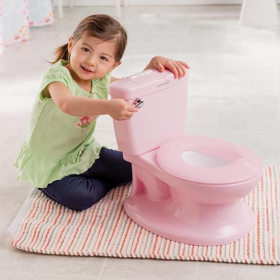  Summer Infant My Size Potty 粉色 宝宝马桶/坐便器 30.97加元！